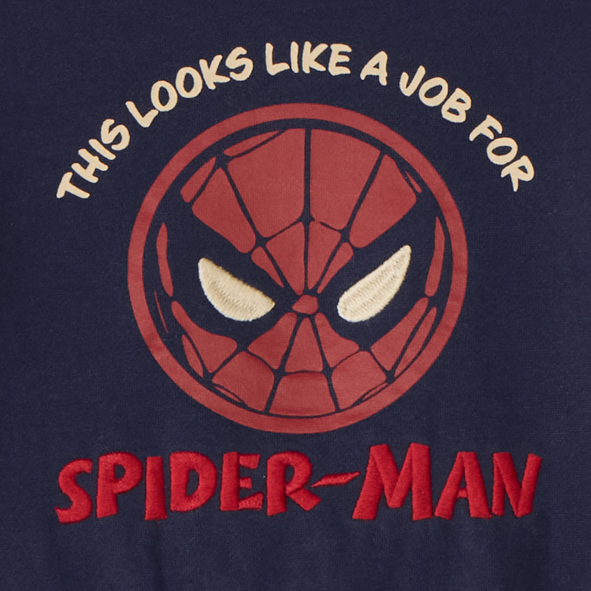 Set voor babyjongen 2-delig jogging trui Spider Man Disney 