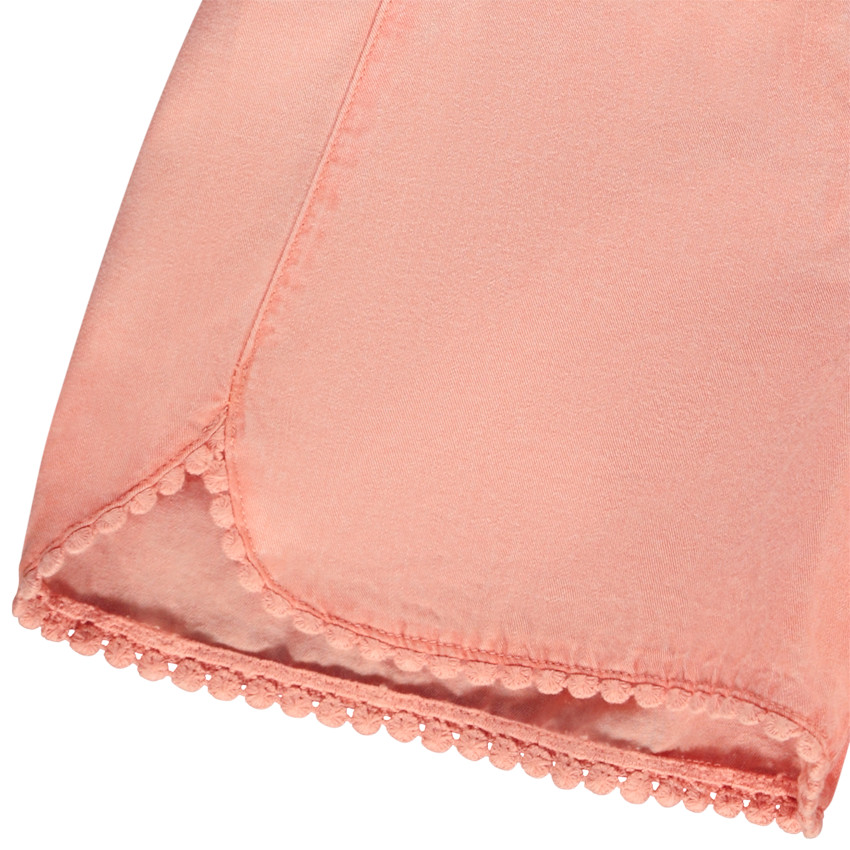 Short fluide en lyocell pour fille 