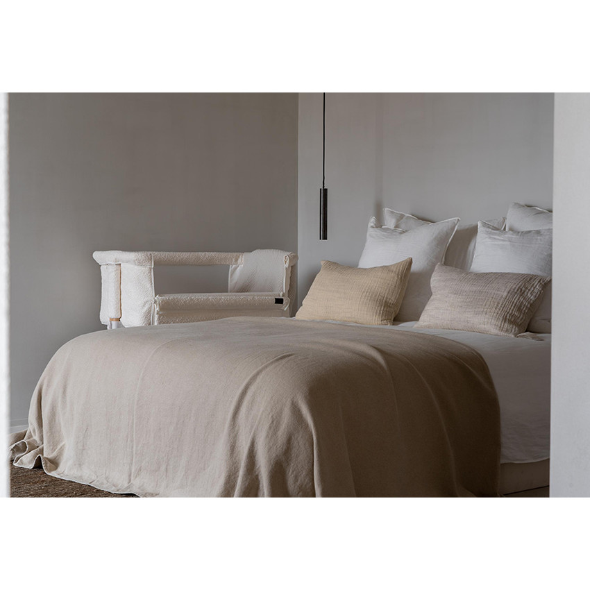Berceau Co-dodo Side-By-Side Naturel Bouclé Crème 