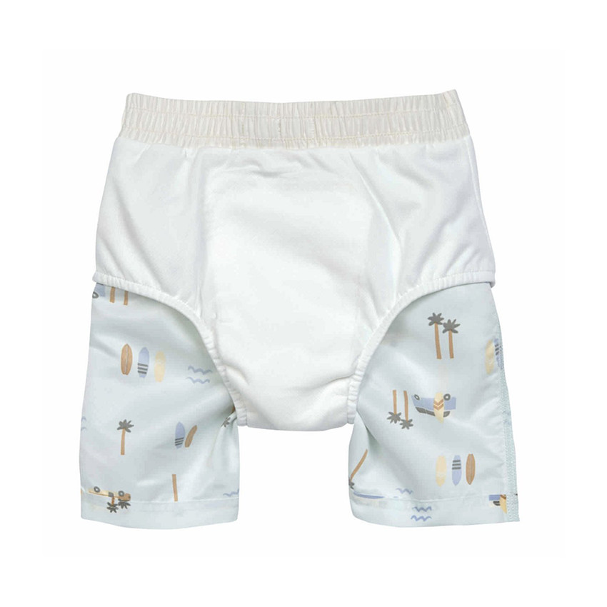 Zwembroek Maat 74-80 (7 tot 12 maanden) Camper Sea Foam 