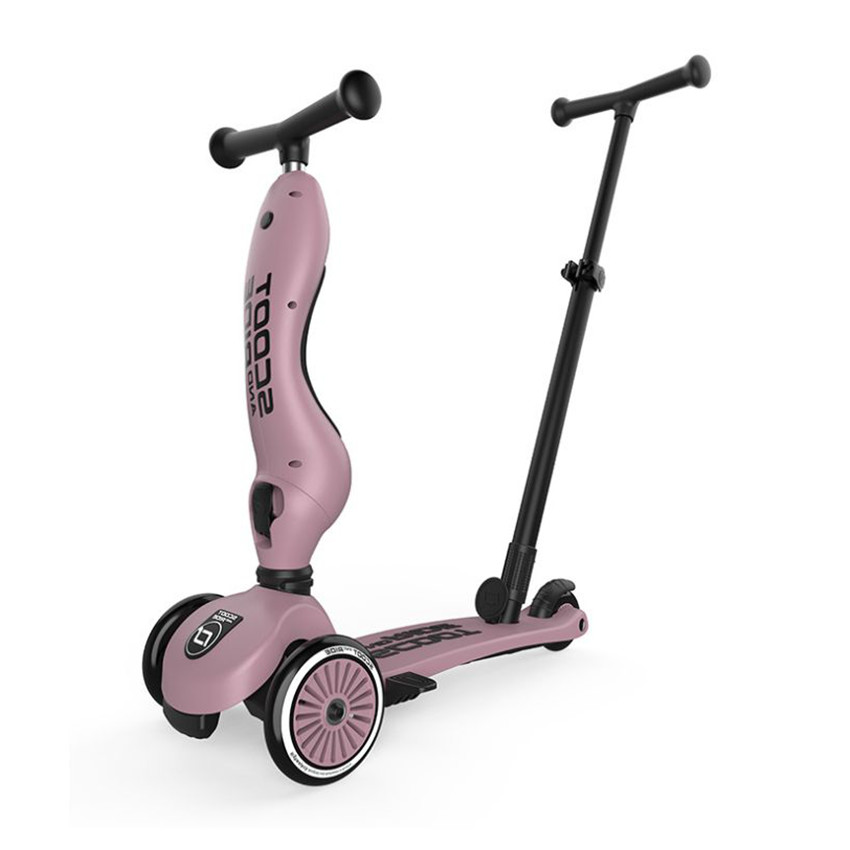 Highwaykick 1 Push & Go Scoot & Ride Wildberry 