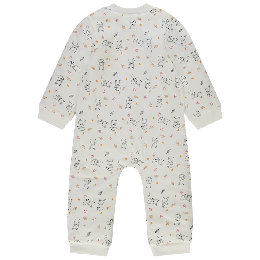 Pyjama topper met vosjes voor baby