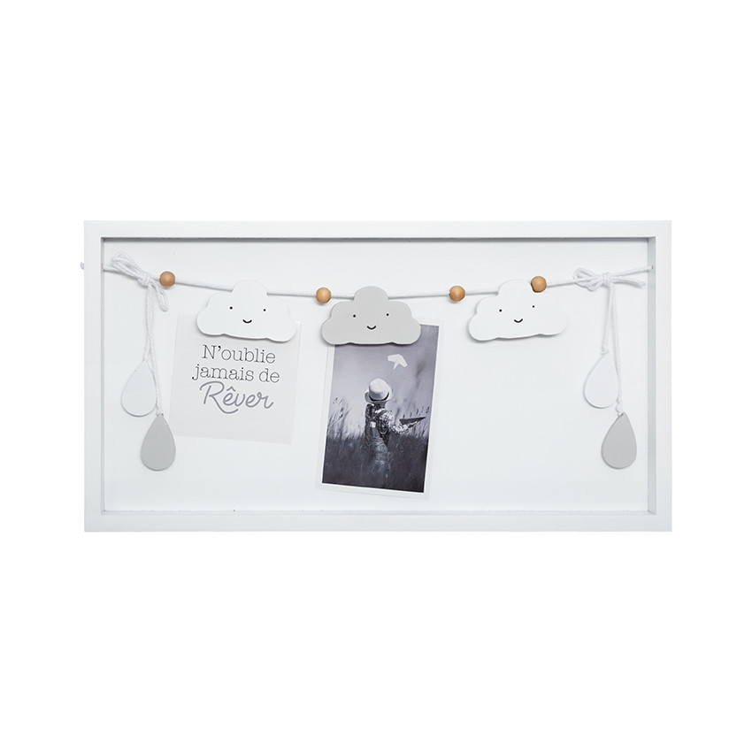 Pèle Mêle rectangle Nuage  