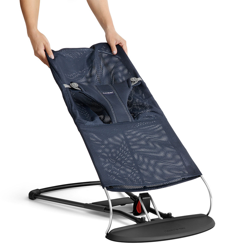 Transat Bliss Mesh - Bleu Marine 