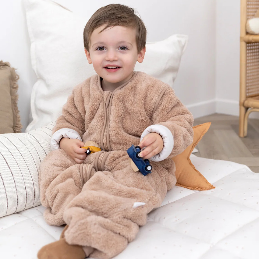 Slaapzak Magic Bag Softy + Jersey TOG 2 Natural 24-36M 