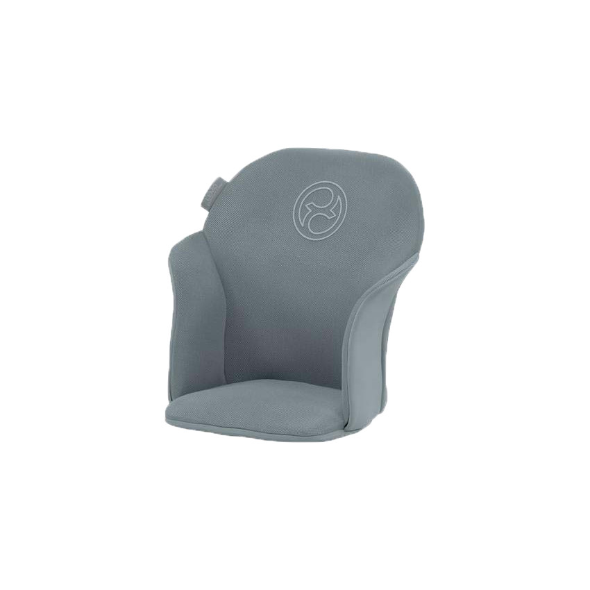 Coussin d'assise pour chaise haute LEMO - Stone Blue 