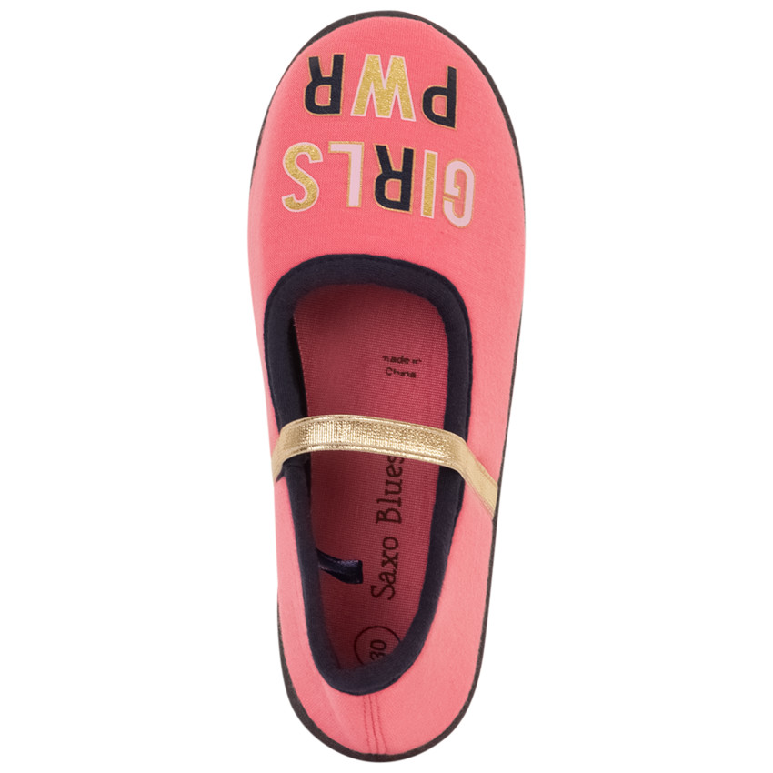 Pantoffels babies print girly voor meisjes 