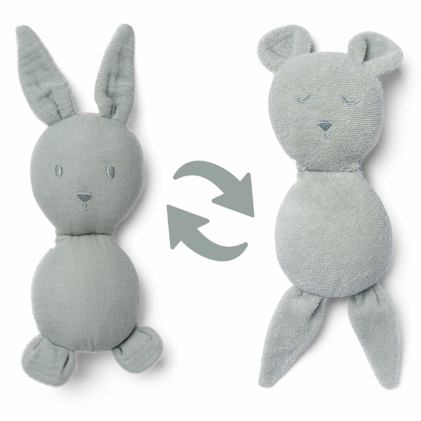 Doudou You&Me Green 
