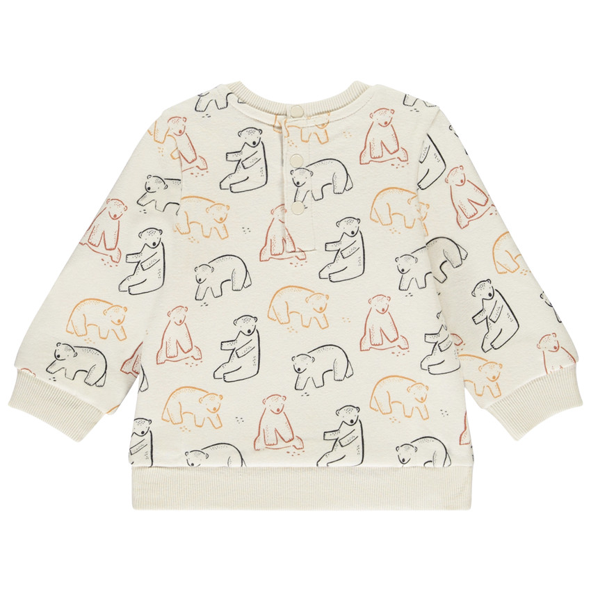 Lot de 3 sweats molleton fantaisie pour bébé garçon 