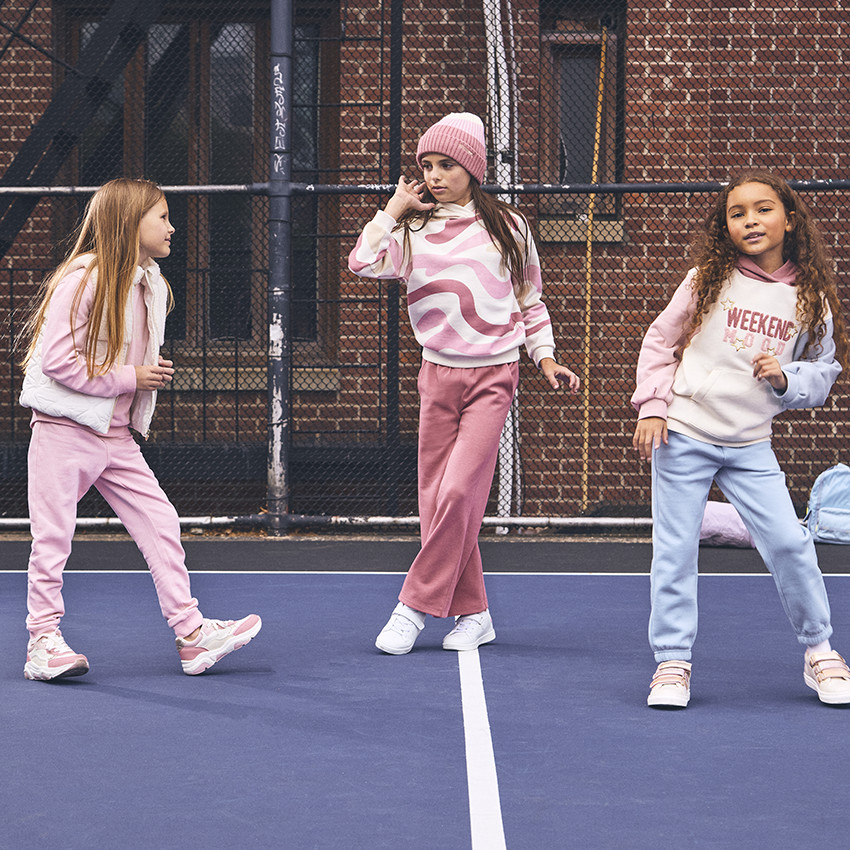 Doudoune sans manches bi-matière sherpa/padding pour fille 