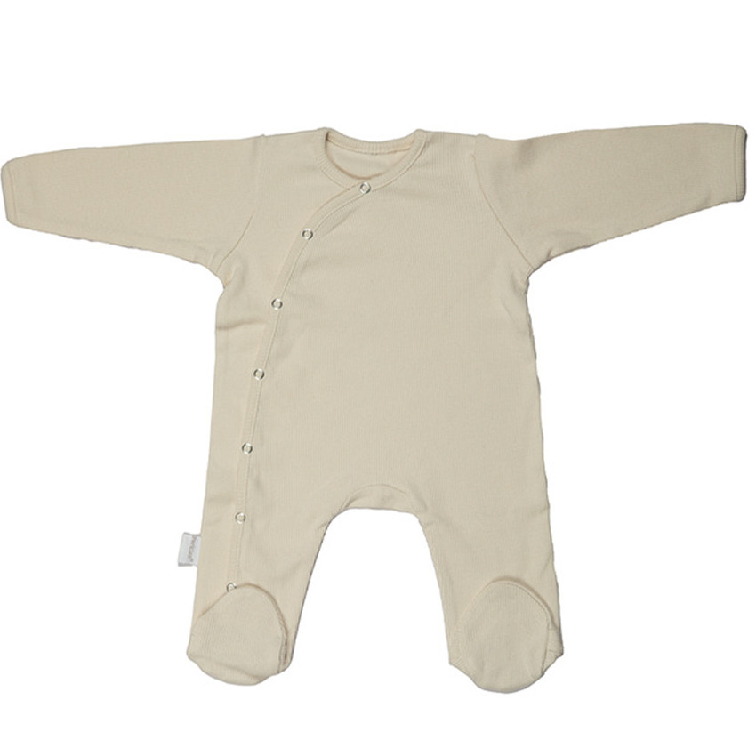 Pyjama avec pieds - 3M- Crème 