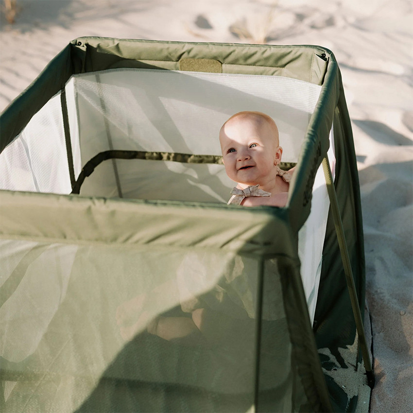 Lit de voyage Instant Green Moss 