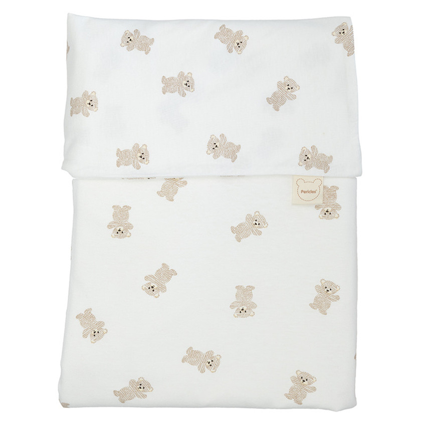 Housse de couette Lit 120x60 – 140x70 Bear Allover 