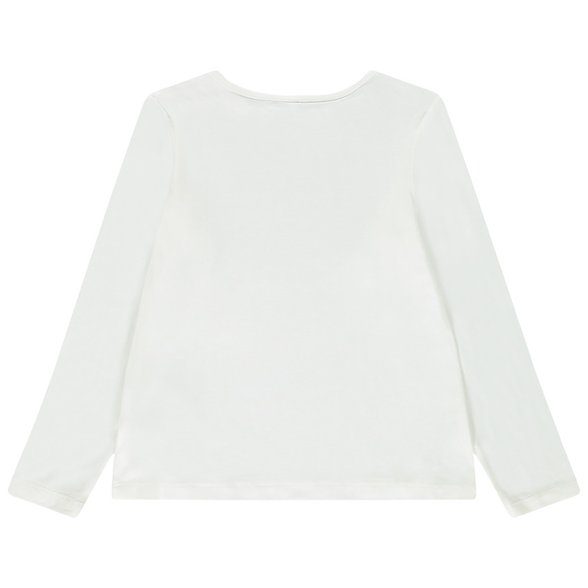 Kerst T-shirt met lange mouwen voor meisjes 