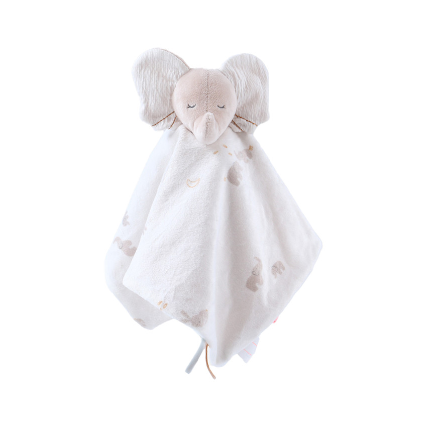 Doudou jour et nuit Bali Moka et Snow  