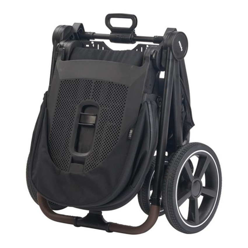 Poussette Crios 4.0 + Habillage pluie Black 