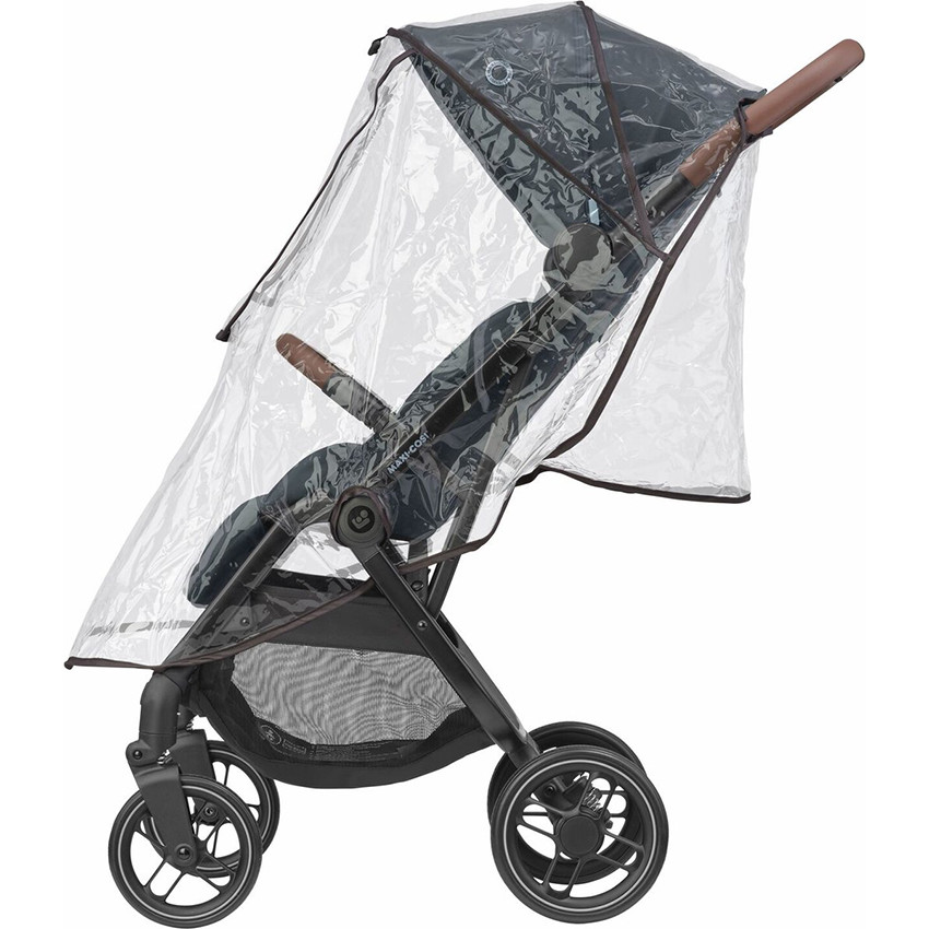 Poussette Soho ultra compacte solution 3-en-1 Essential Graphite  