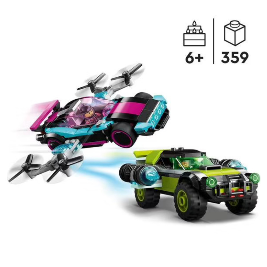 City Gemodificeerde Racewagens 60396 