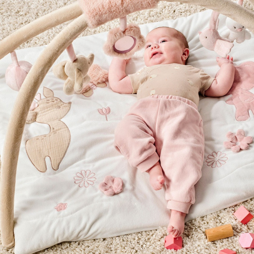 Speeltapijt met bogen - Fanfan - 80x70 cm 