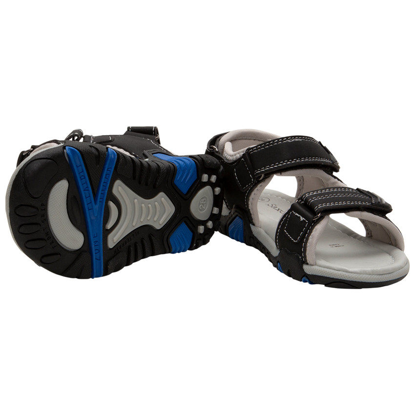 Sandales à scratchs pour garçon 