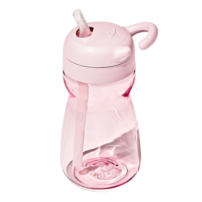 Bouteilles d’eau Adventure avec paille 350ml Blossom 