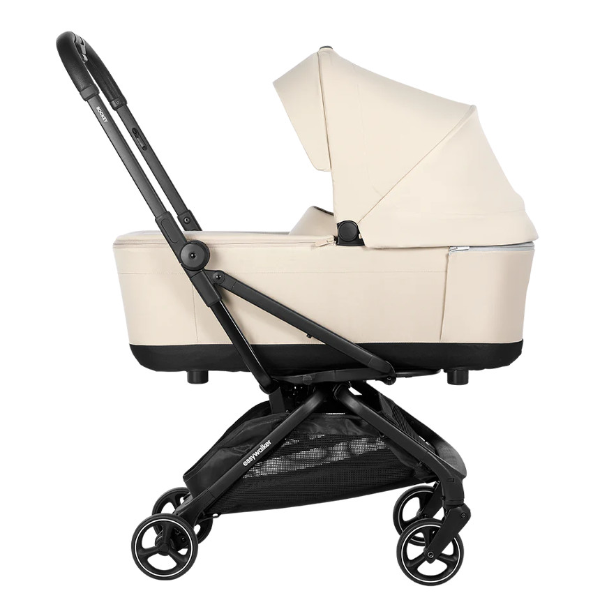 Poussette Rockey S légère et compacte Bright Taupe 