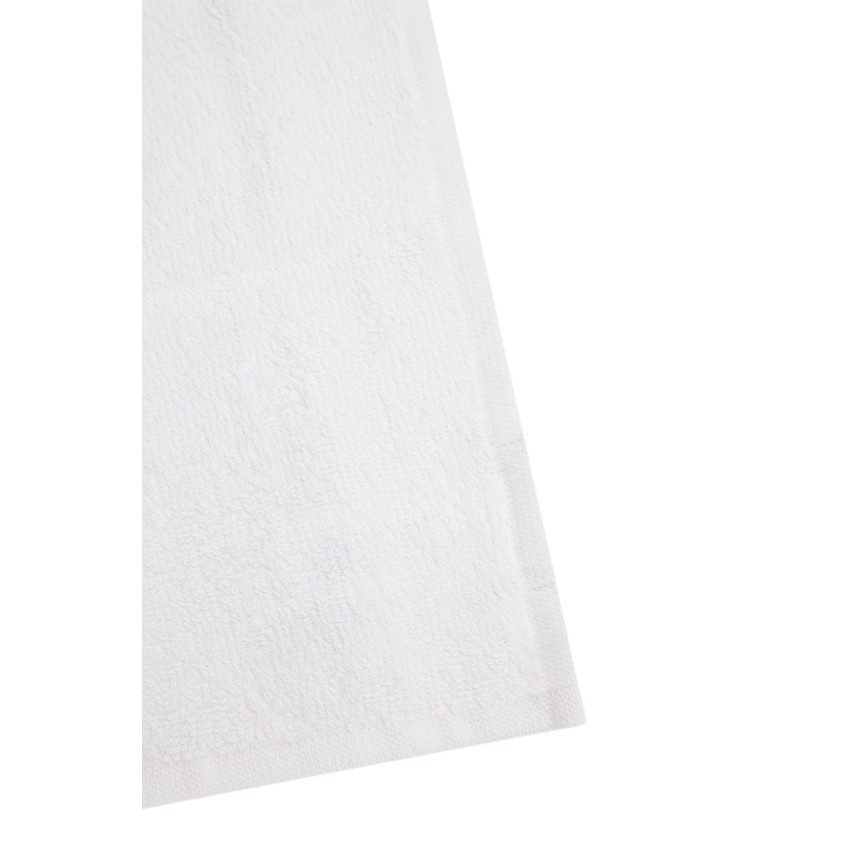 Lot de 6 débarbouillettes éponge 25 x 25 cm 