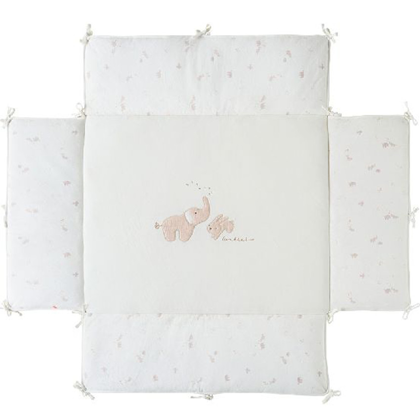 Parkkuip 75x95cm Veloudoux Bali Moka 