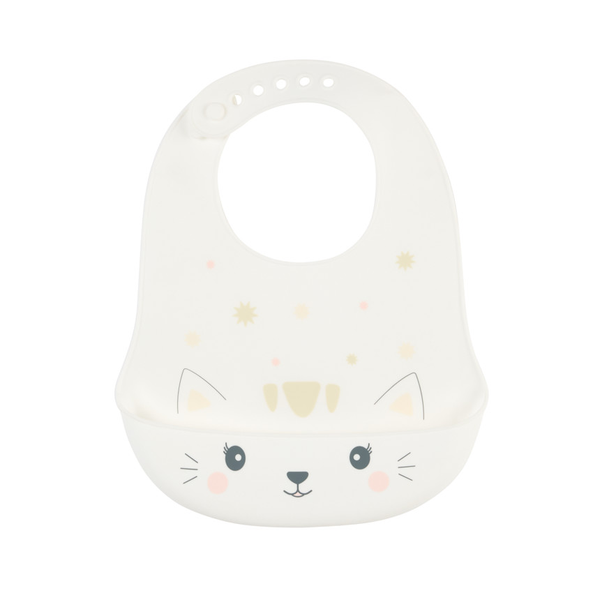 Siliconen slab Cutie Cat met kruimelopvang 