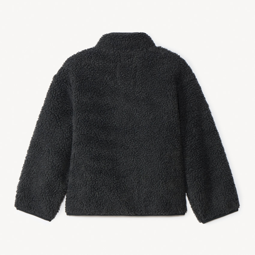 Veste en sherpa effet moutonné garçon 