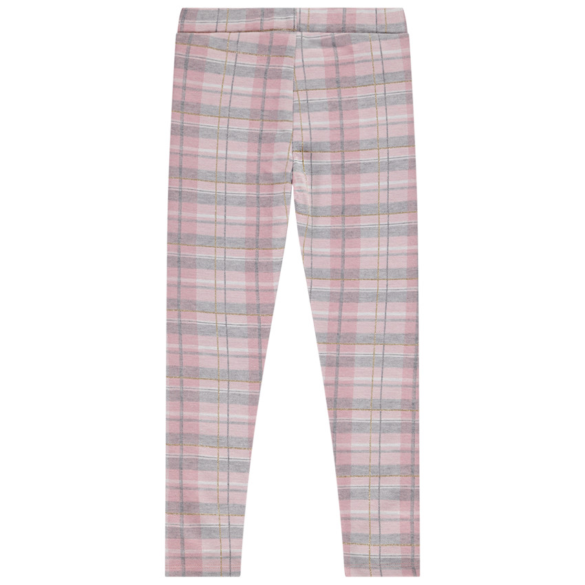 Jegging à carreaux pour fille  