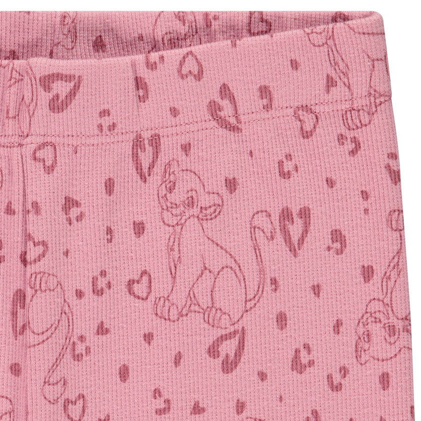 Ensemble jogging molleton Le Roi Lion Disney pour fille 