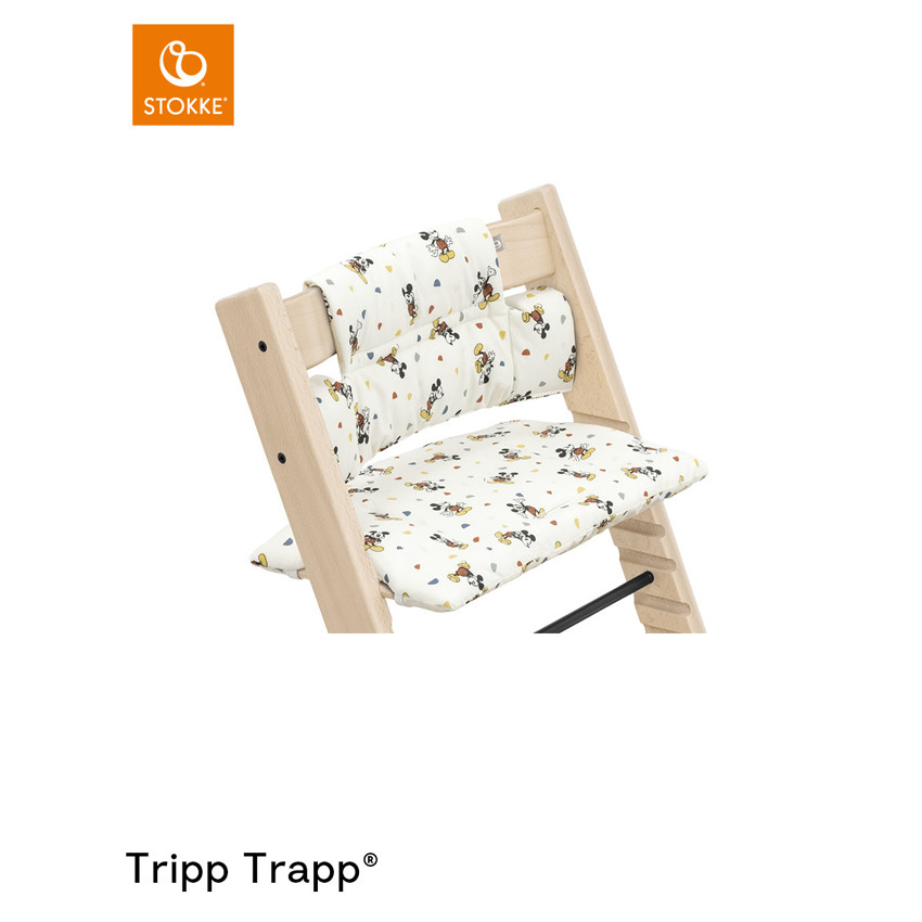 Coussin pour chaise-haute Tripp Trapp Classic Cushion X Disney Mickey Celebration 