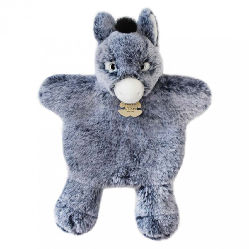 Doudou Marionnette Sweet Mousse 25CM Agneau 