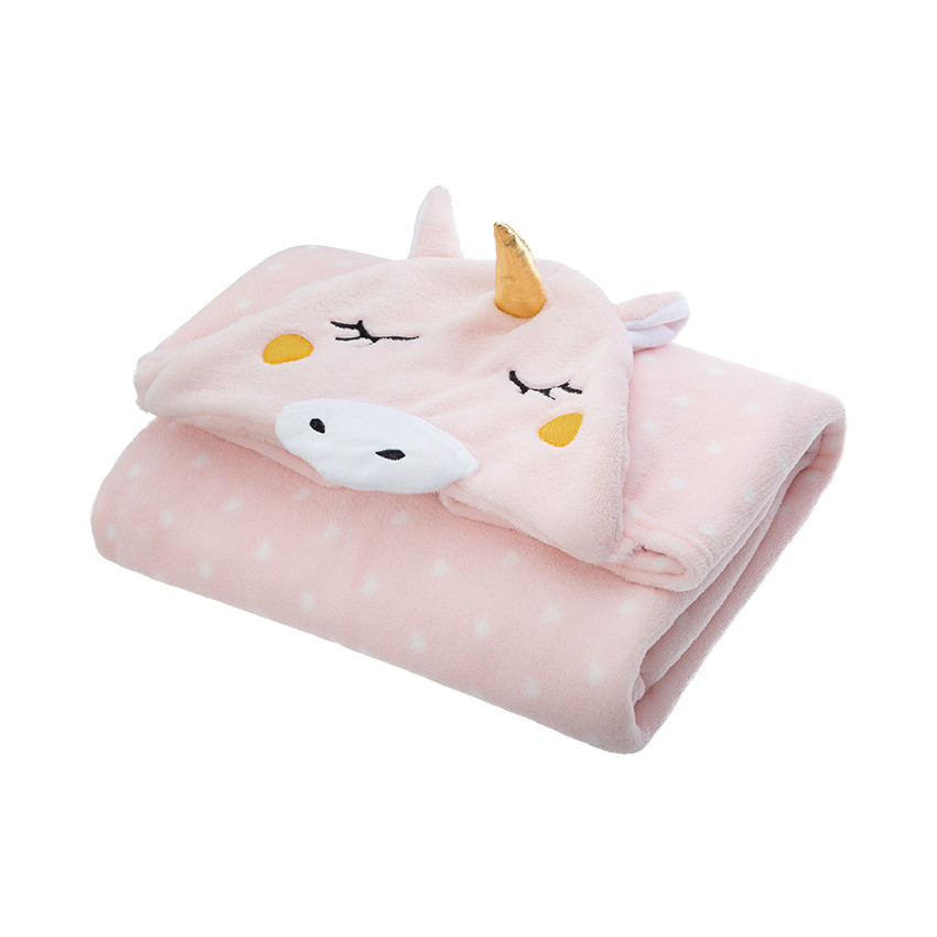 Plaid Licorne 100 x 140 cm 