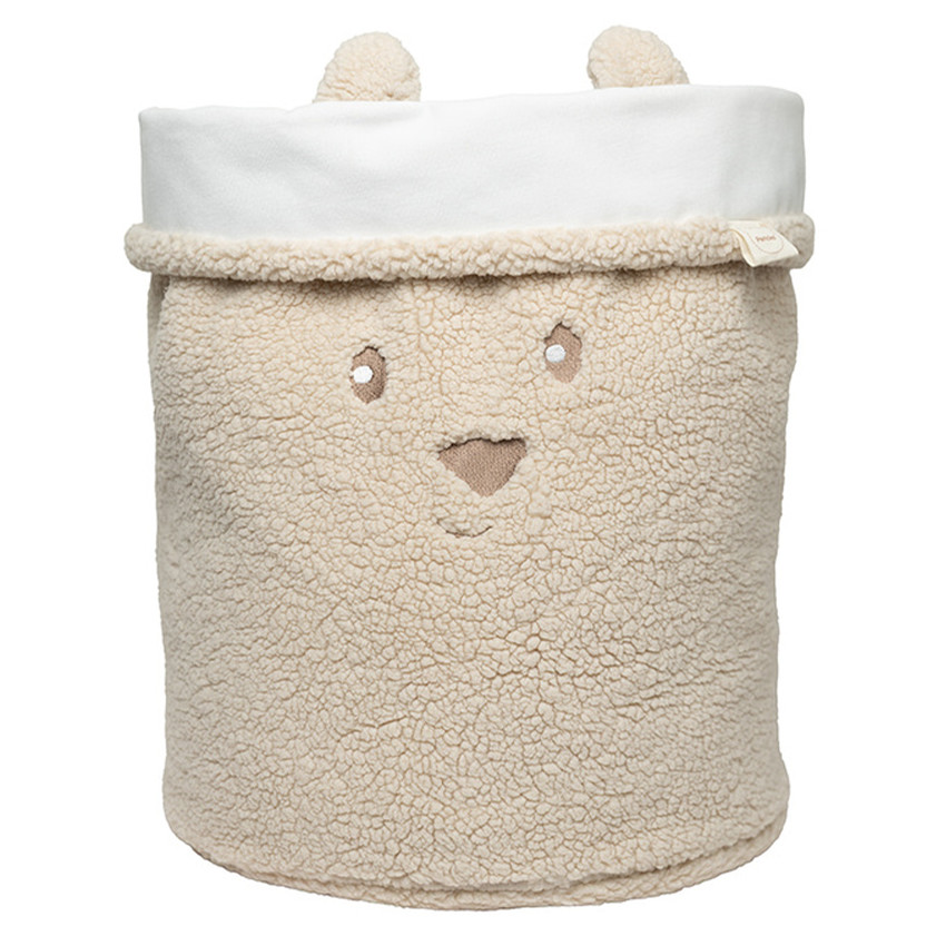 Panier de rangement Large Bear Cream 