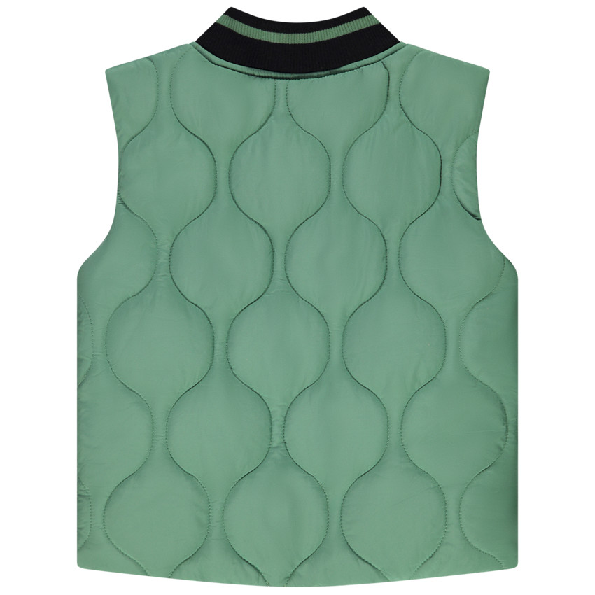 Doudoune sans manches doublée micropolaire pour garçon 