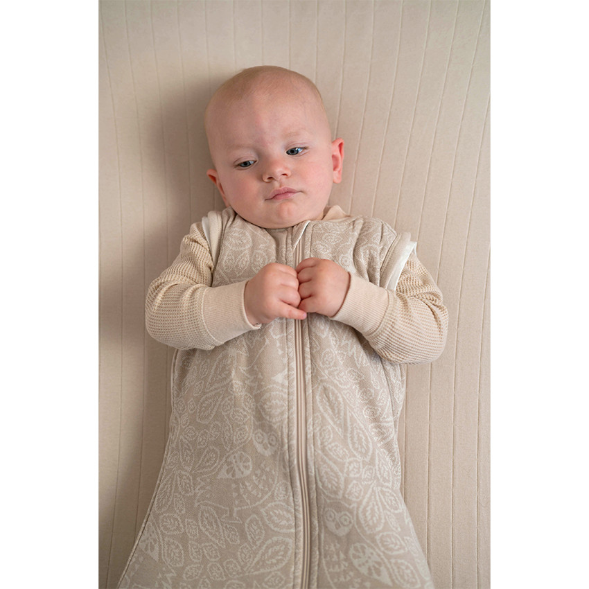 Gigoteuse Hopper manches amovibles 4-12M Folklore Beige 