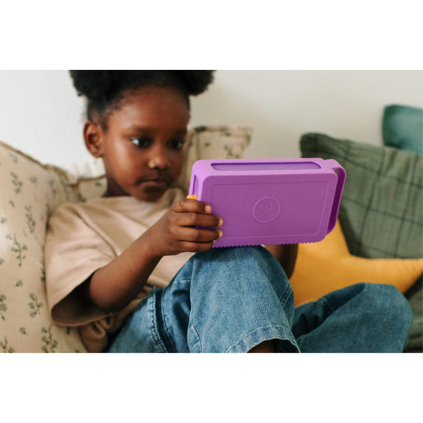 Beschermhoes silicone voor Verhalenfabriek Paars 