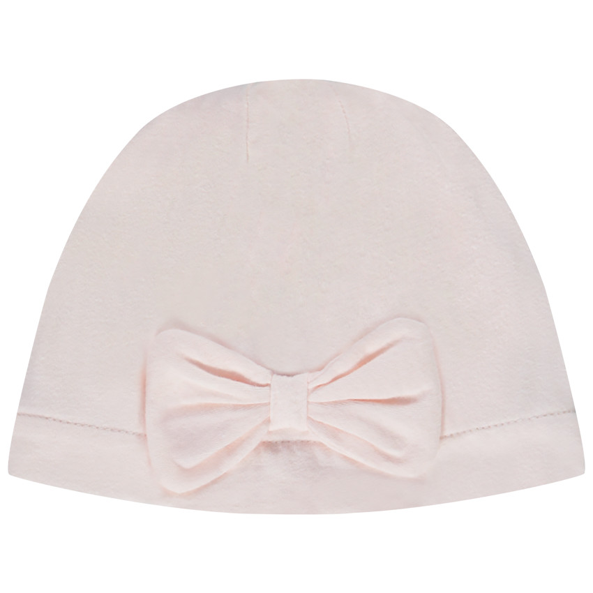 3-delige set van jersey met muts + romper + legging met print voor babymeisjes 