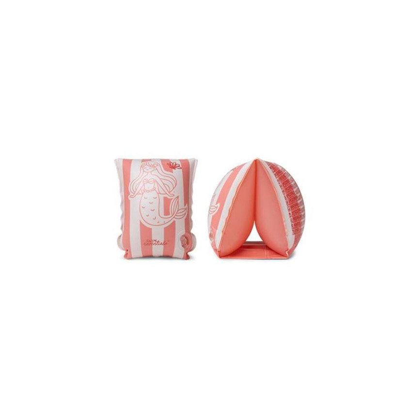 CUFF ESSENTIALS-ARM BANDS - PINK - MERMAZING - 2/6 YEARS 
