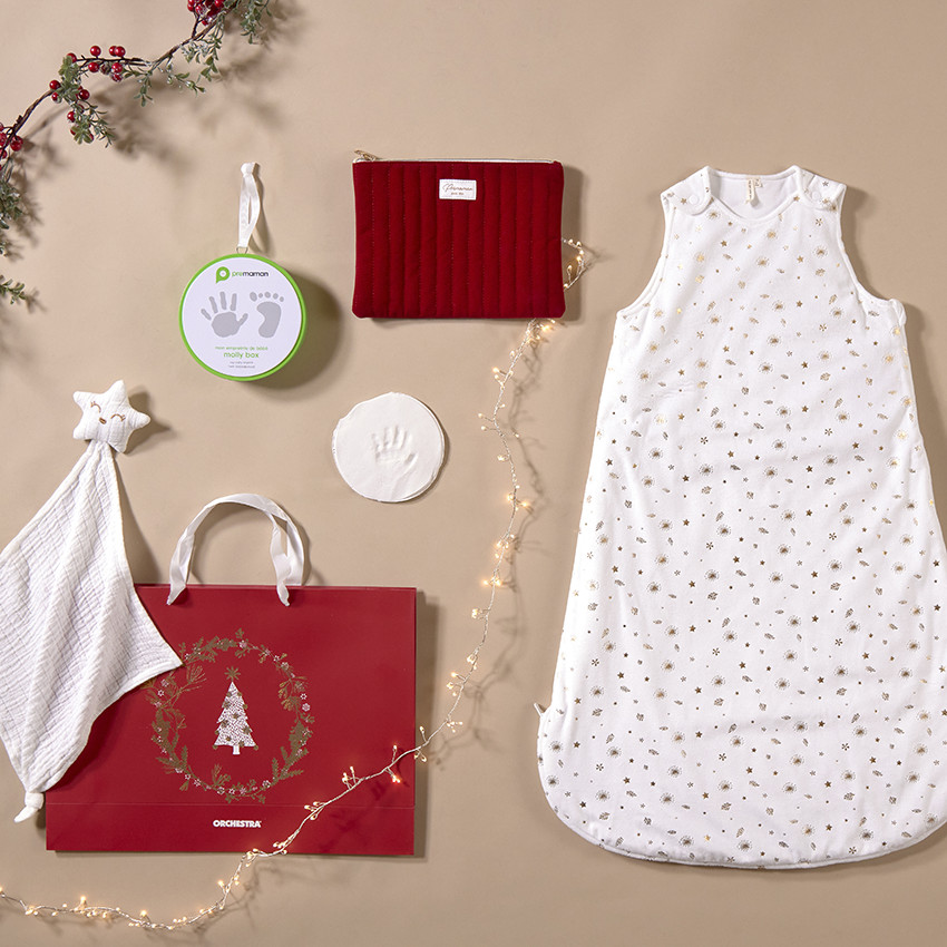 Boite à empreintes - Prémaman 