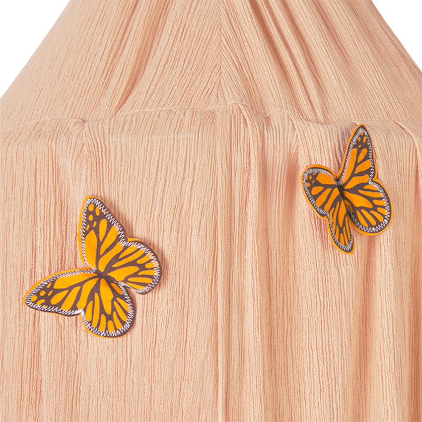 Bedhemel klamboe baldakijn 245 x Ø 50 cm Swan Rose 