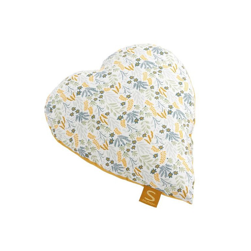 Coussin décoratif Promenons-nous - Jaune Topaze 