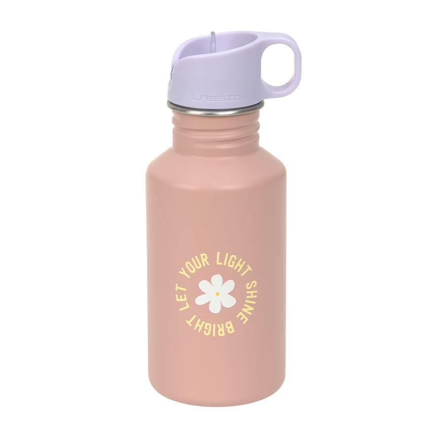 Gourde inox 500ml Pattern Party Pink/Lilac 