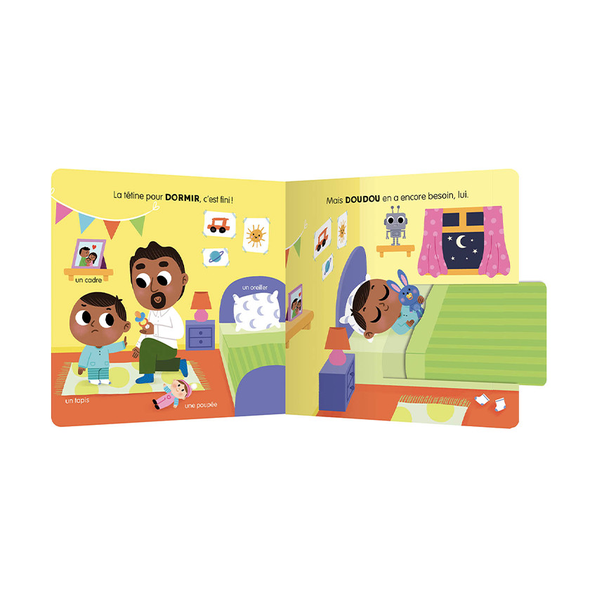 Boek FR Eerste ontdekkingen "J'arrête la tétine" 1ans+ 