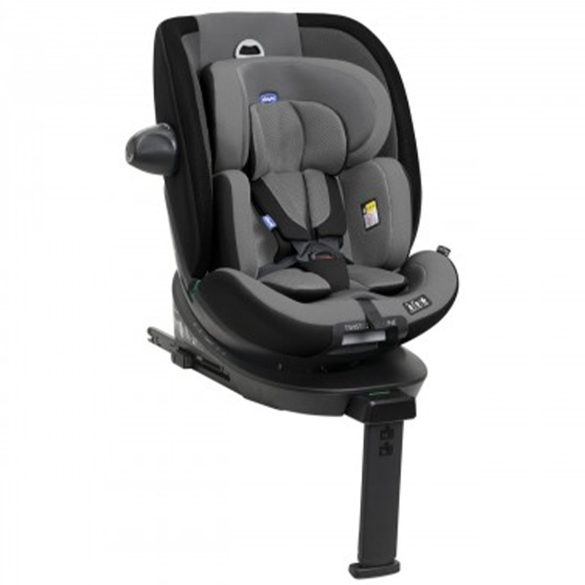 Siège auto EverOne i-Size 40-150cm Grey/Black 