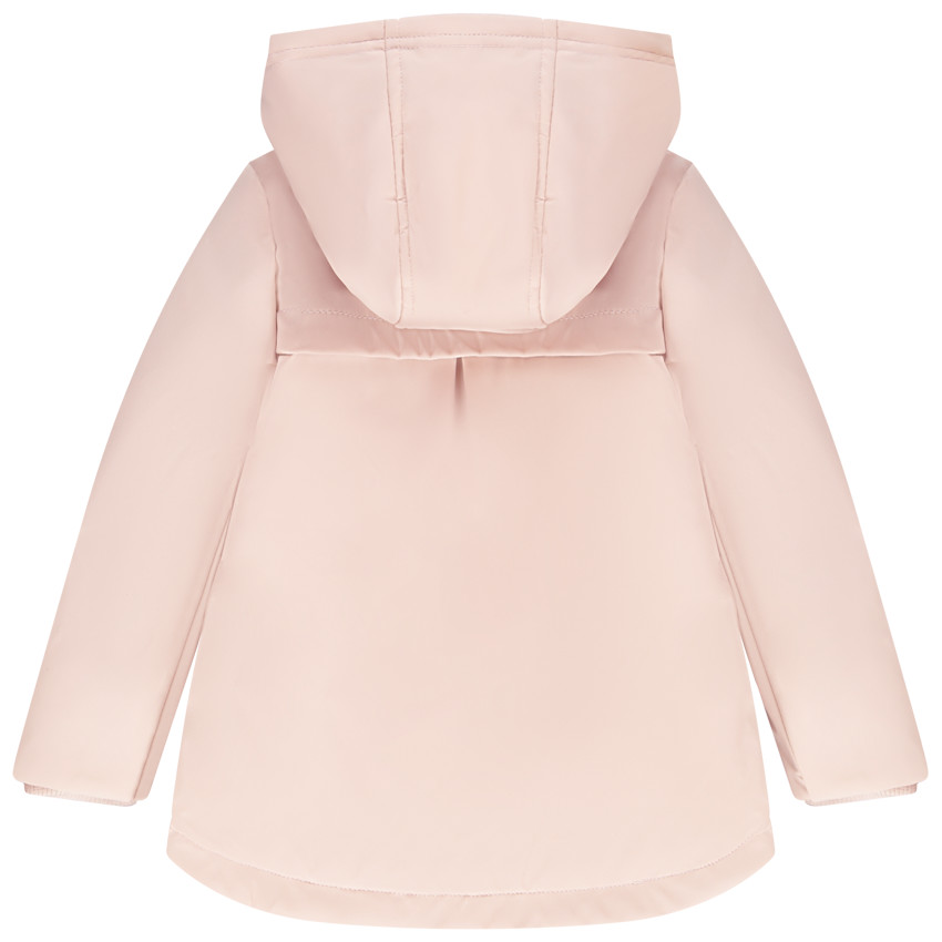 Parka gomme pour bébé fille 