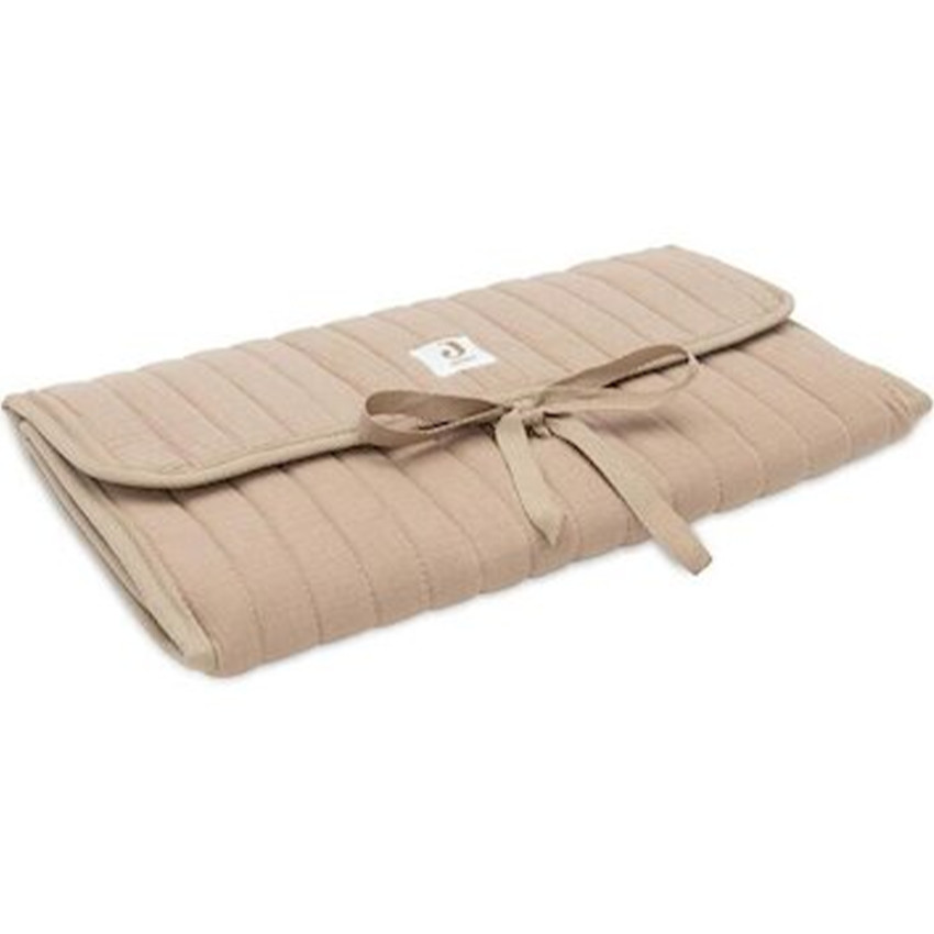 Tapis à langer Nomade gaze de coton - Wild rose 