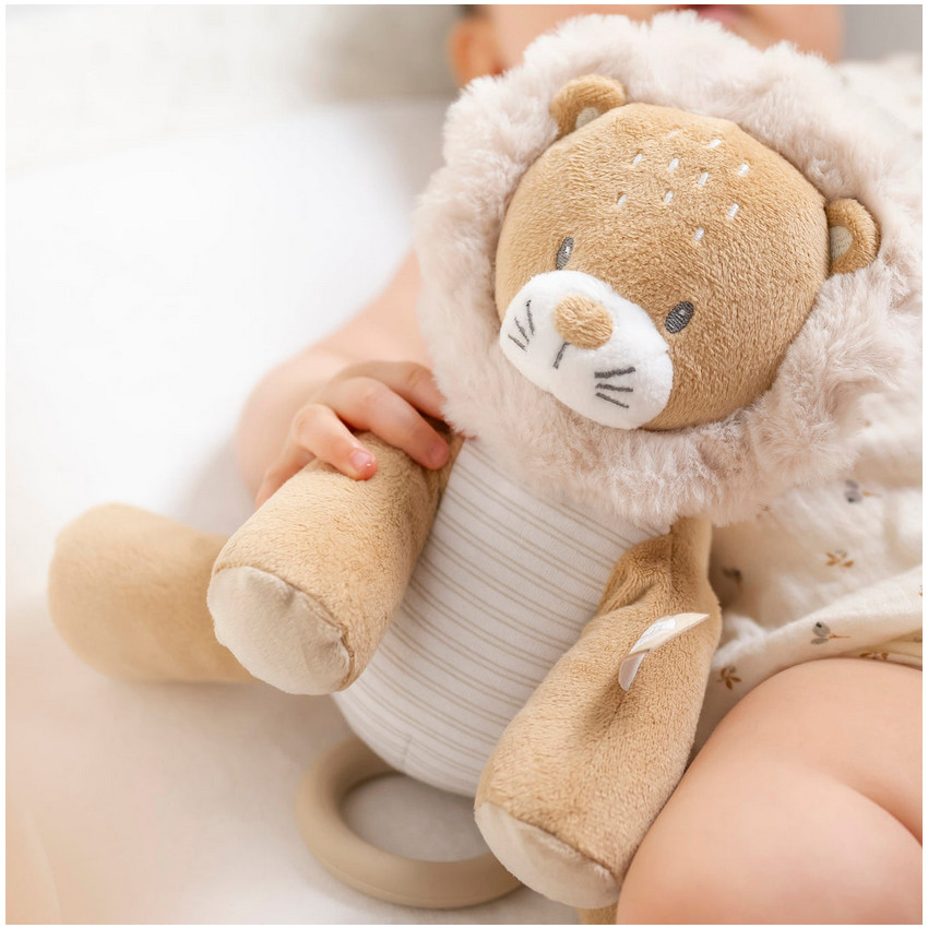 Peluche musicale Lion Ernest 27cm 